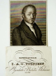 Johann Adam von Itzstein: Radierung um 1831