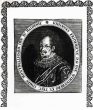 Herzog Johann Friedrich von Württemberg - Kupferstich um 1625