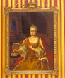 Bildnis Kurfürstin Elisabeth Augusta, Gemälde, Öl/Leinwand, um 1750, Kopie nach J.G. Ziesenis