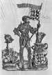 Truchsess Georg III. von Waldburg: Der Bauernjörg - Aquarell auf Pergament um 1570