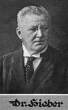 Dr. Johannes von Hieber (DDP) um 1926