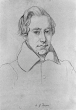 Johann Georg Kerner, Zeichnung