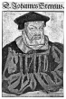 Johannes Brenz: Holzschnitt um 1560