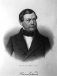 Karl Friedrich Heinrich Erhard - Kupferstich von A. Weger um 1850