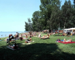 Strandbad am Bodensee bei Hegne 1982