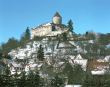 Schloss Oppenweiler im Winter 1997