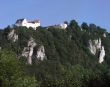 Burg Wildenstein im Donautal bei Leibertingen 1992