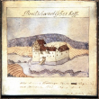 Breitschwertsches Schloss bei Ehningen: Aquarell von 1681