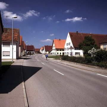 Erolzheim: Hauptstraße 1988