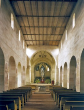 Lorch: Klosterkirche St. Petrus und Paulus, Blick zum Chor 1974