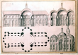 Neresheim: Vorentwurf der Klosterkirche 1747
