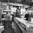 Herstellung von Strickmaschinen in der Maschinenfabrik Stoll Reutlingen 1970