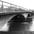 Neckarbrücke in Altenburg 1970