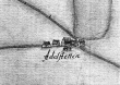 Adelstetten - Ansicht aus der Kieserschen Forstkarte Nr. 250 von 1686
