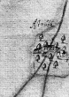 Astruth (Aichstrut) - Ansicht aus der Kieserschen Forstkarte Nr. 236 von 1686