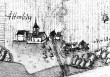 Altenburg - Ansicht aus der Kieserschen Forstkarte Nr. 211 von 1683