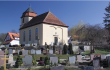 Ev. Pfarrkirche und Kirchhof in Schrozberg-Ettenhausen 2004