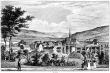 Stuttgart-Berg: Stahlstich um 1850