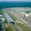Hockenheim: Motodrom, Luftbild 1978