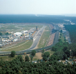 Hockenheim: Motodrom, Luftbild 1978