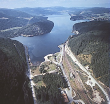 Schluchsee: See von Süden, Luftbild 1969