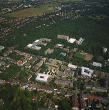 Karlsruhe: Weststadt aus der Luft 1995