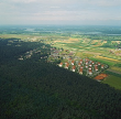 Hügelsheim: Kleinkanada, Luftbild 1994