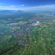 Bischweier Luftbild 1997