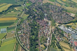 Neuenstein: Luftbild von Osten 2005