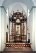 Altar in der St. Georgskirche, Tettnang 2002