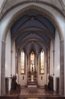Bühlerzell: Chor der kath. Pfarrkirche St. Maria, 2004