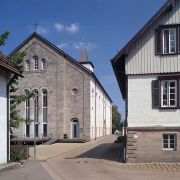 Mainhardt: ev. Pfarrkirche St. Veit, 2004