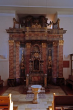 Schrozberg-Ettenhausen: Altarwand mit Orgel, 2004
