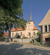 Schöntal-Marlach: kath. St. Georgskirche 2005
