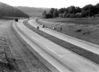 Bundesautobahn: Blick gegen die Teilung 1958