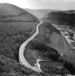 Bundesautobahn: Albaufstieg am Lämmerbuckel 1970