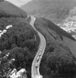 Bundesautobahn: Albaufstieg am Lämmerbuckel 1970