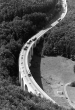 Bundesautobahn: Albaufstieg am Lämmerbuckel 1971