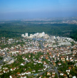 Stuttgart-Botnang: Luftbild von 1985