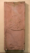 Grabplatte der Herren von Rötteln, Lörrach-Haagen, 14. Jh.?