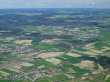 Hegau-Landschaft von Süden, Luftbild 2008