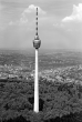 Stuttgart-Degerloch Fernsehturm 1957