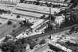 Malsch: Luftbild Papierfabrik Firma Jaeger 1964