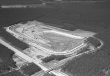Hockenheim: Motodrom im Bau, Luftbild 1966