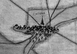 Endersbach - Ansicht aus der Kieserschen Forstkarte Nr. 245 von 1686