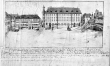 Innenhof der Festung Hohenasperg - Aquarell von 1830 mit Erklärungen