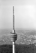 Stuttgart-Degerloch: Fernsehturm 1955