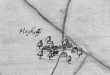 Haghof bei Plüderhausen 1686 - Ausschnitt aus der Kieserschen Forstkarte Nr. 248 - Schorndorfer Forst