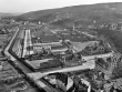 Stuttgart-Gaisburg: Schlachthof vom Gaskessel aus 1930