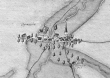 Oppenweiler 1685 - Ausschnitt aus der Kieserschen Forstkarte Nr. 131 - Reichenberger Forst